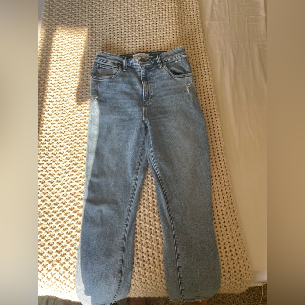 Abercrombie jeans, size 27 short. Smoke free home